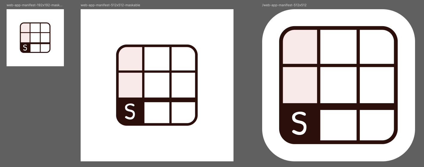 PWA Icons Example